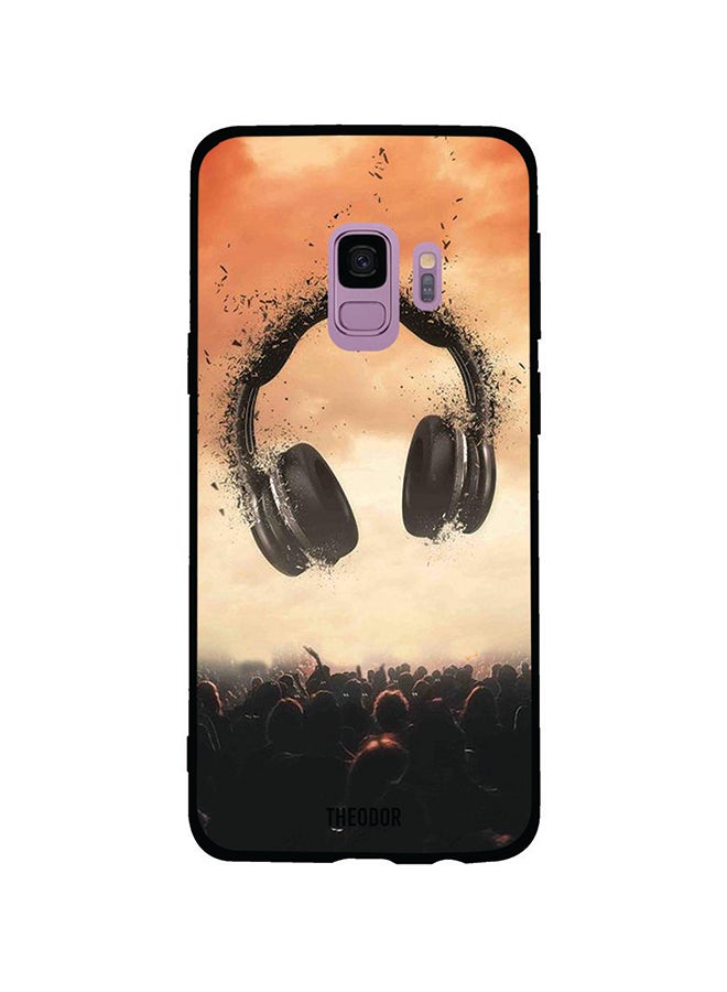 غطاء حماية واقٍ لهاتف سامسونج جالاكسي S9 الغيتار