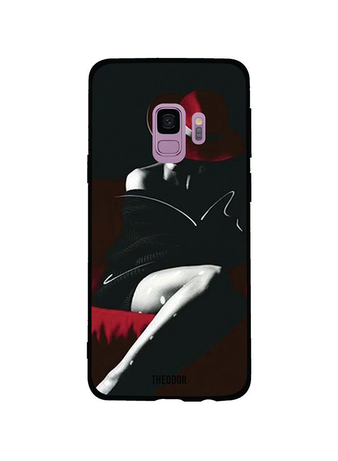 Protective Case Cover For Samsung Galaxy S9 Boy In Yellow Hood