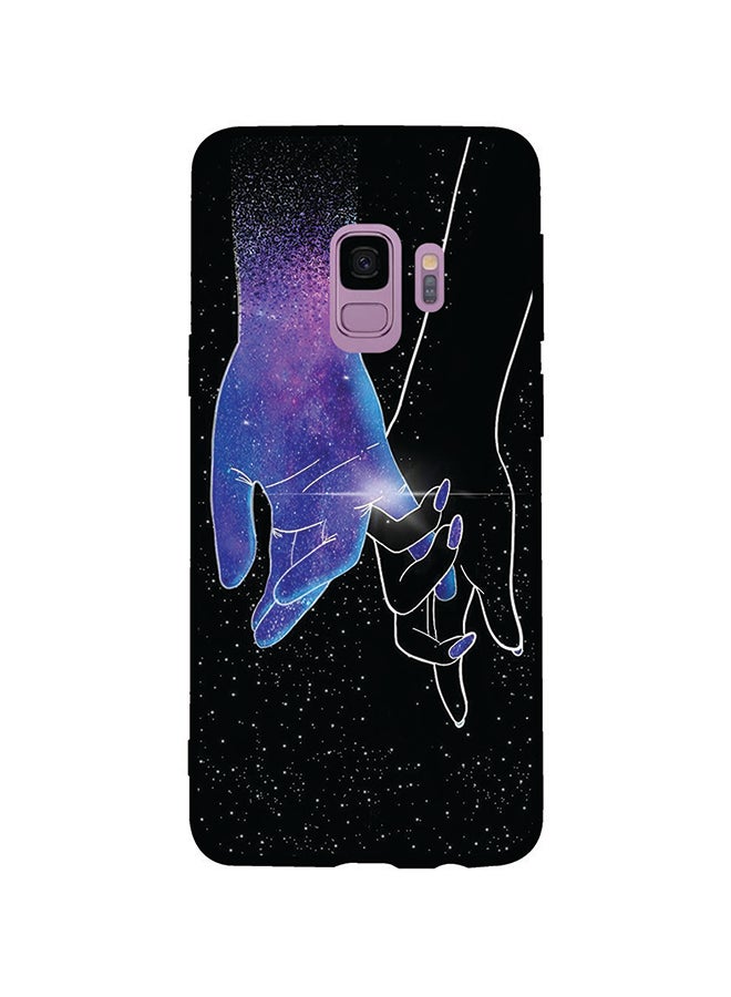 غطاء حماية واقٍ لهاتف سامسونج جالاكسي S9 الإمساك باليدين