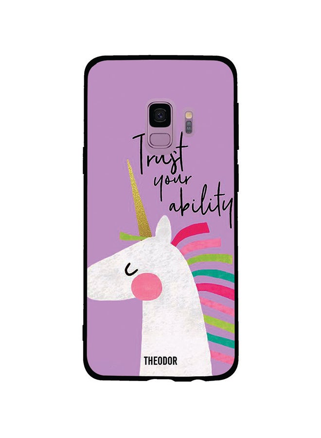 Protective Case Cover For Samsung Galaxy S9 Trust Your Ability