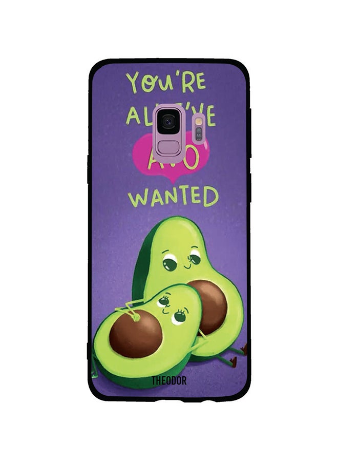 ثيودور غطاء حماية واقٍ لهاتف سامسونج جالاكسي S9