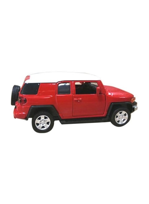Toyota Fj Cruiser Scale Model Car With Pull Back Function 10999E
