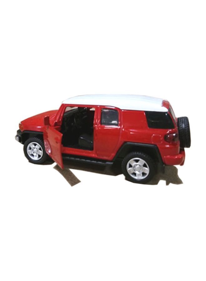 Toyota Fj Cruiser Scale Model Car With Pull Back Function 10999E