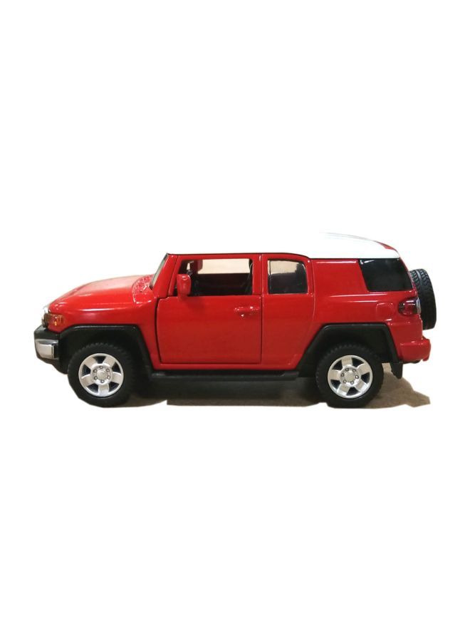 Toyota Fj Cruiser Scale Model Car With Pull Back Function 10999E
