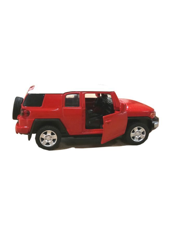 Toyota Fj Cruiser Scale Model Car With Pull Back Function 10999E