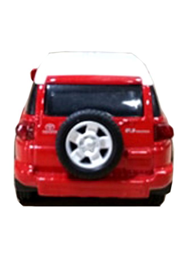 Toyota Fj Cruiser Scale Model Car With Pull Back Function 10999E