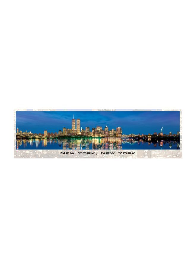 Buffalo Games 750-Piece New York Panoramic Jigsaw Puzzle 140-NEWY - Image 2