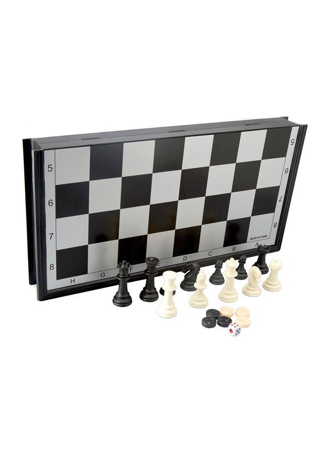 3-In-1 Chess Game 794901 - Image 1