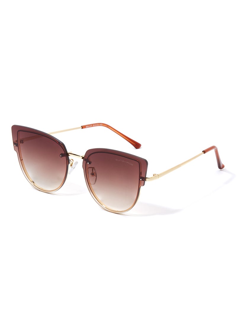 Sunshade - Women's Cat-Eye Sunglasses - Image 1