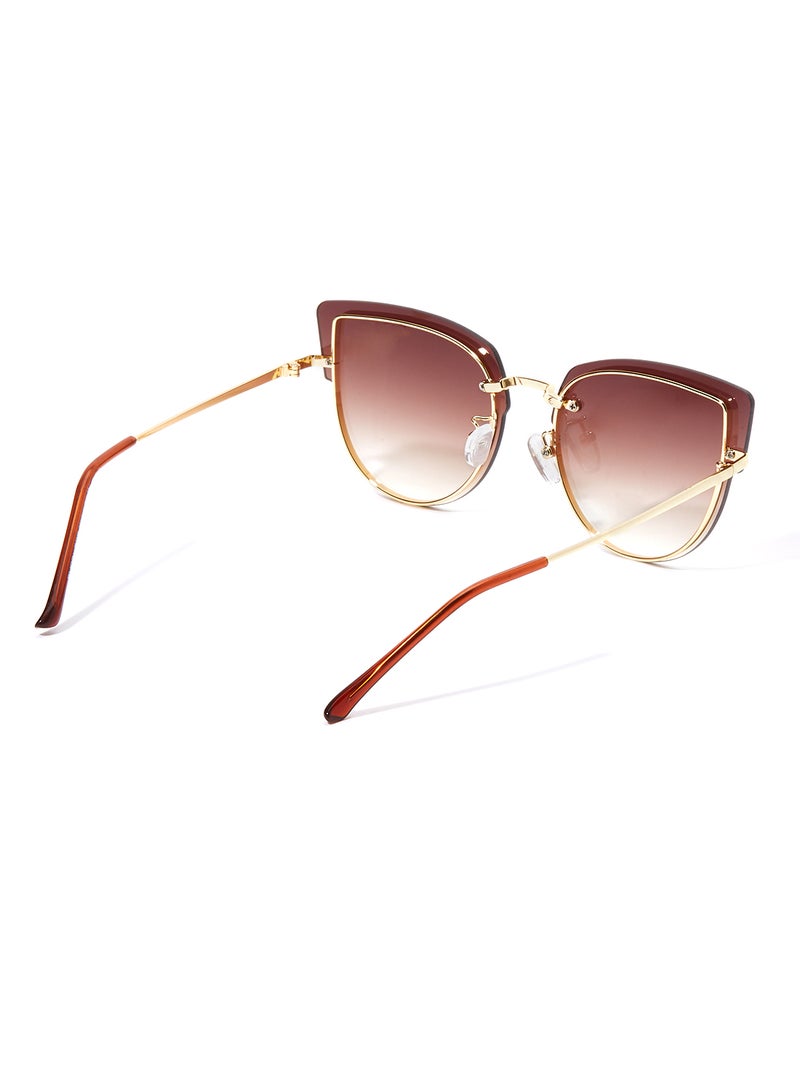 Sunshade - Women's Cat-Eye Sunglasses - Image 1