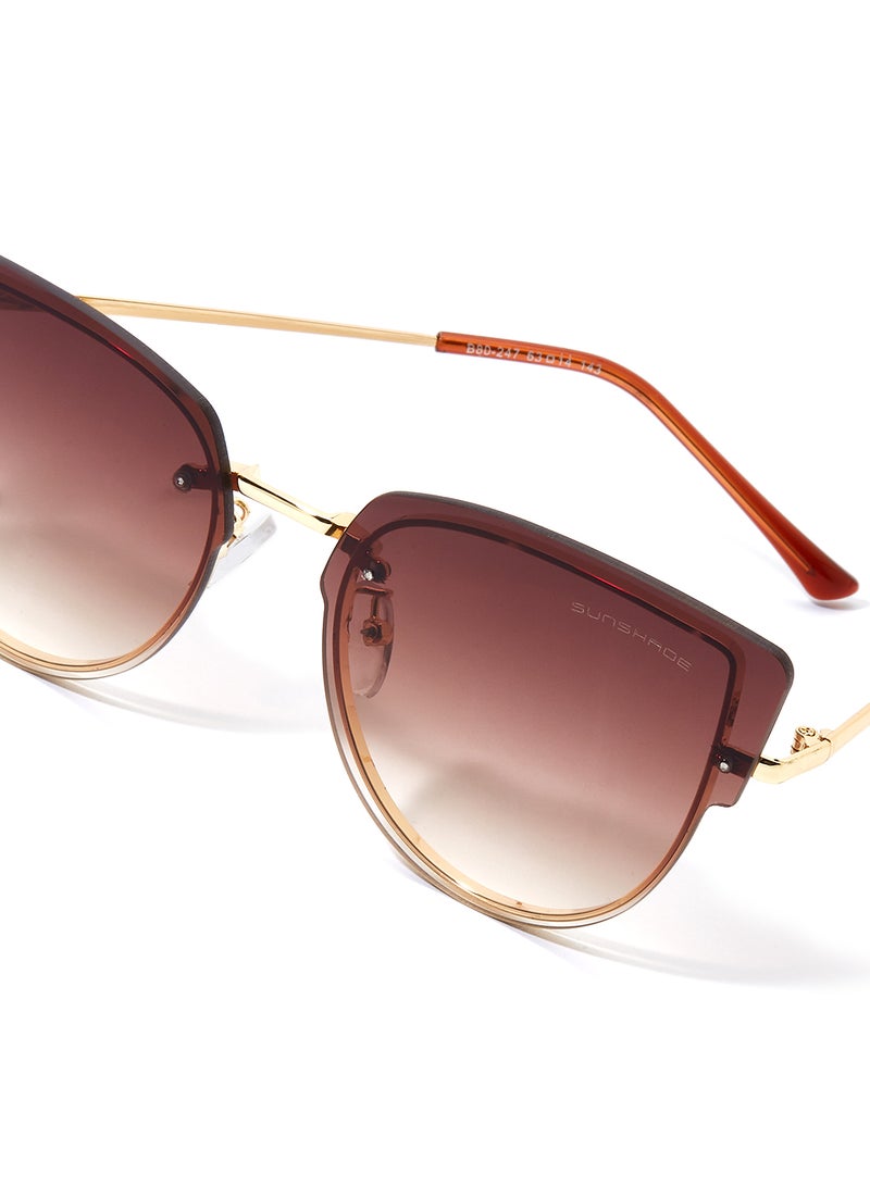 Sunshade - Women's Cat-Eye Sunglasses - Image 1