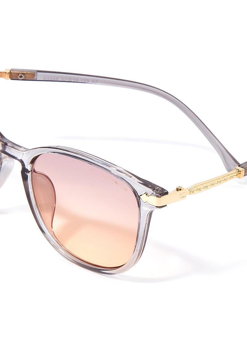 Sunshade - Women's Square Sunglasses - Lens Size: 52 mm - Image 1