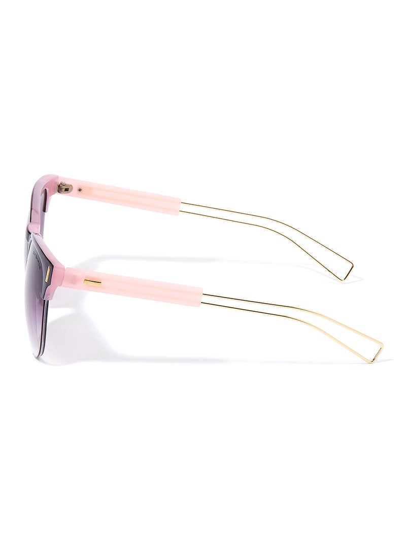 Sunshade Rimmed Clubmaster Sunglasses - Lens Size: 52 mm - Image 3