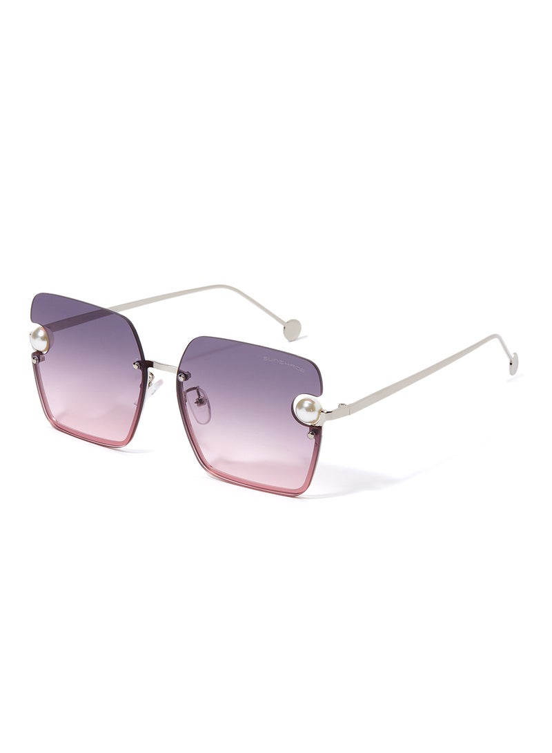 Sunshade Women's Square Sunglasses - Image 1