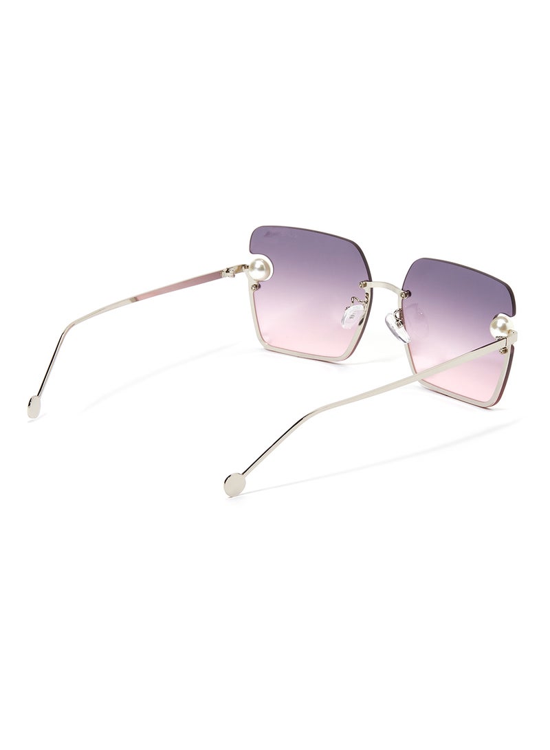 Sunshade Women's Square Sunglasses - Image 2