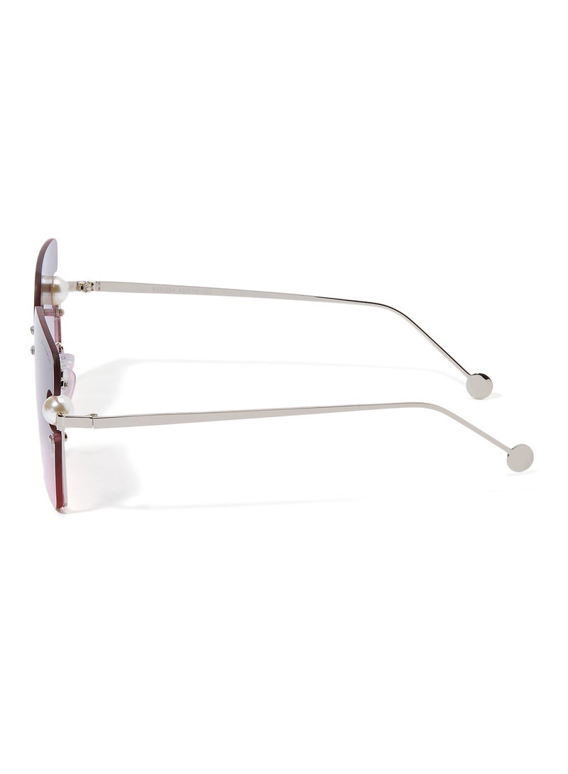 Sunshade Women's Square Sunglasses - Image 3