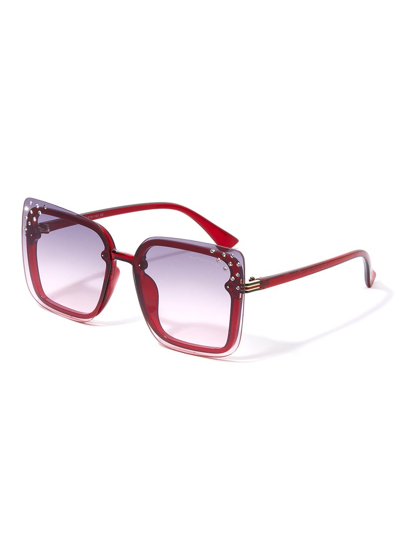 Sunshade - Women's Square Sunglasses - Image 1