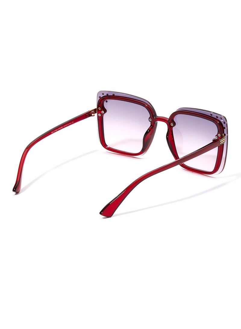 Sunshade - Women's Square Sunglasses - Image 1