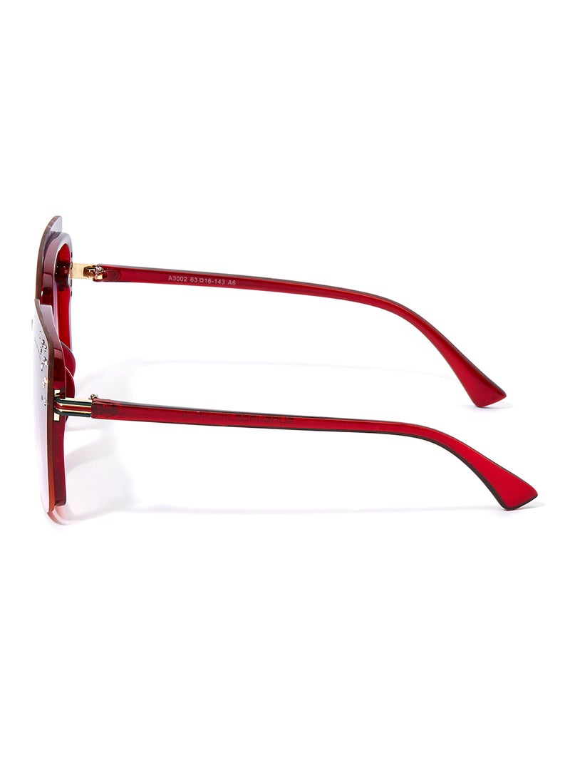 Sunshade - Women's Square Sunglasses - Image 1