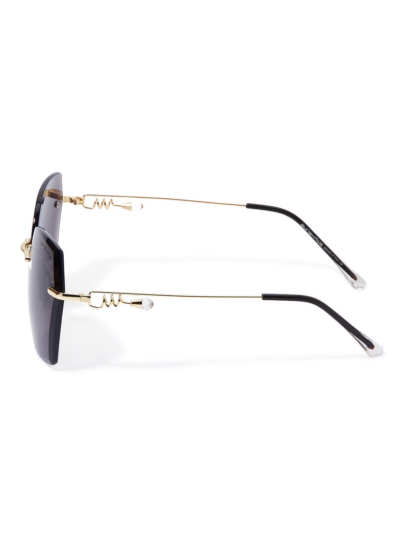 Sunshade - Women's Hexagon Sunglasses - Image 1
