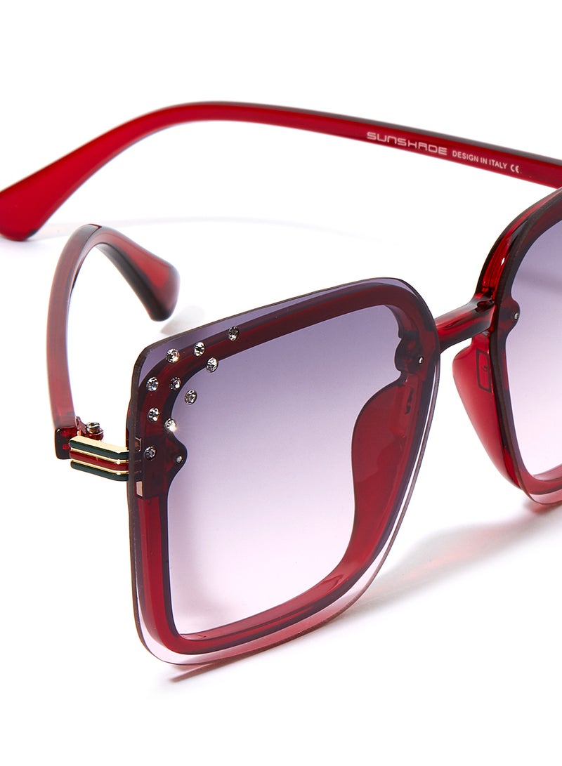 Sunshade - Women's Square Sunglasses - Image 1