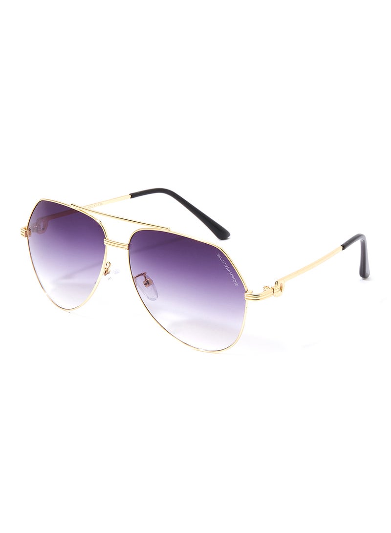 Sunshade - Men's Aviator Sunglasses - Lens Size: 62 mm - Image 1