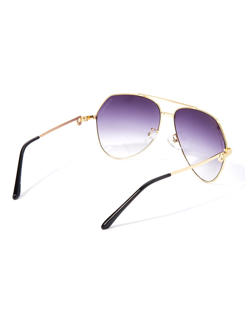 Sunshade - Men's Aviator Sunglasses - Lens Size: 62 mm - Image 1