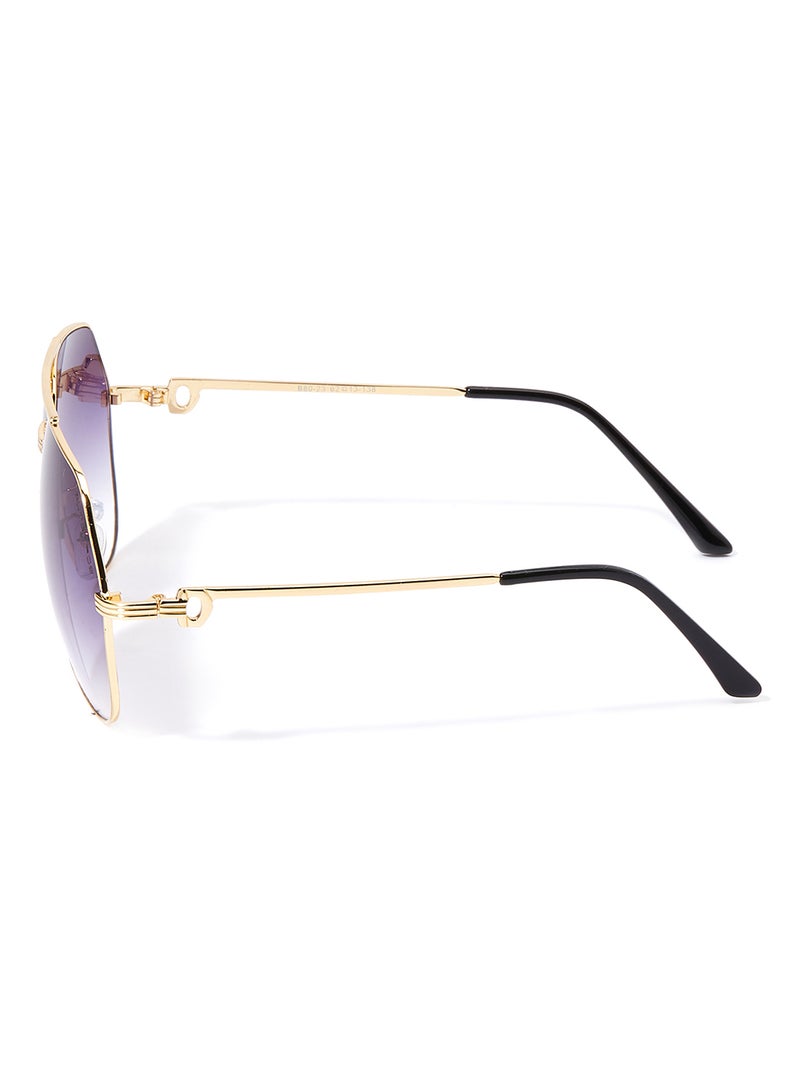 Sunshade - Men's Aviator Sunglasses - Lens Size: 62 mm - Image 1