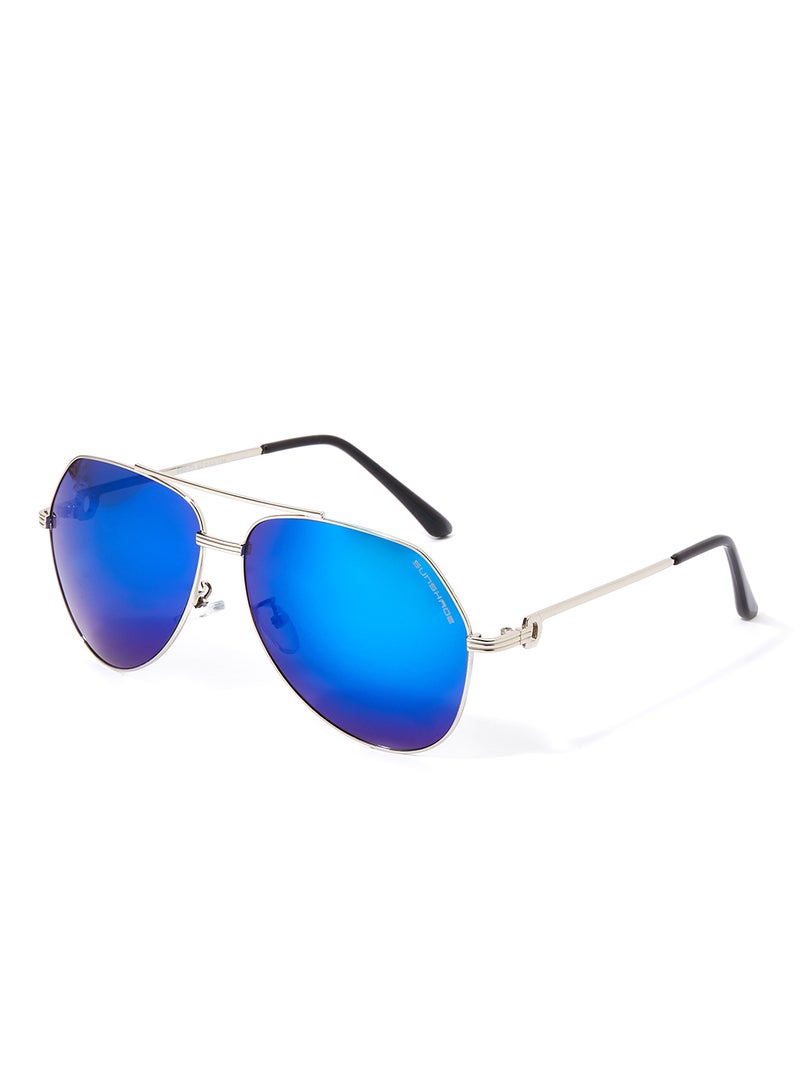 Sunshade Men's Aviator Sunglasses - Lens Size: 62 mm - Image 1