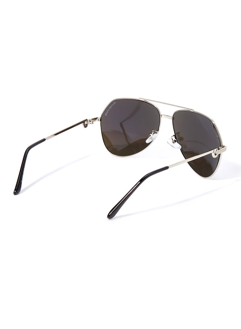 Sunshade Men's Aviator Sunglasses - Lens Size: 62 mm - Image 2