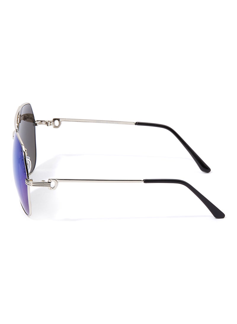 Sunshade Men's Aviator Sunglasses - Lens Size: 62 mm - Image 3