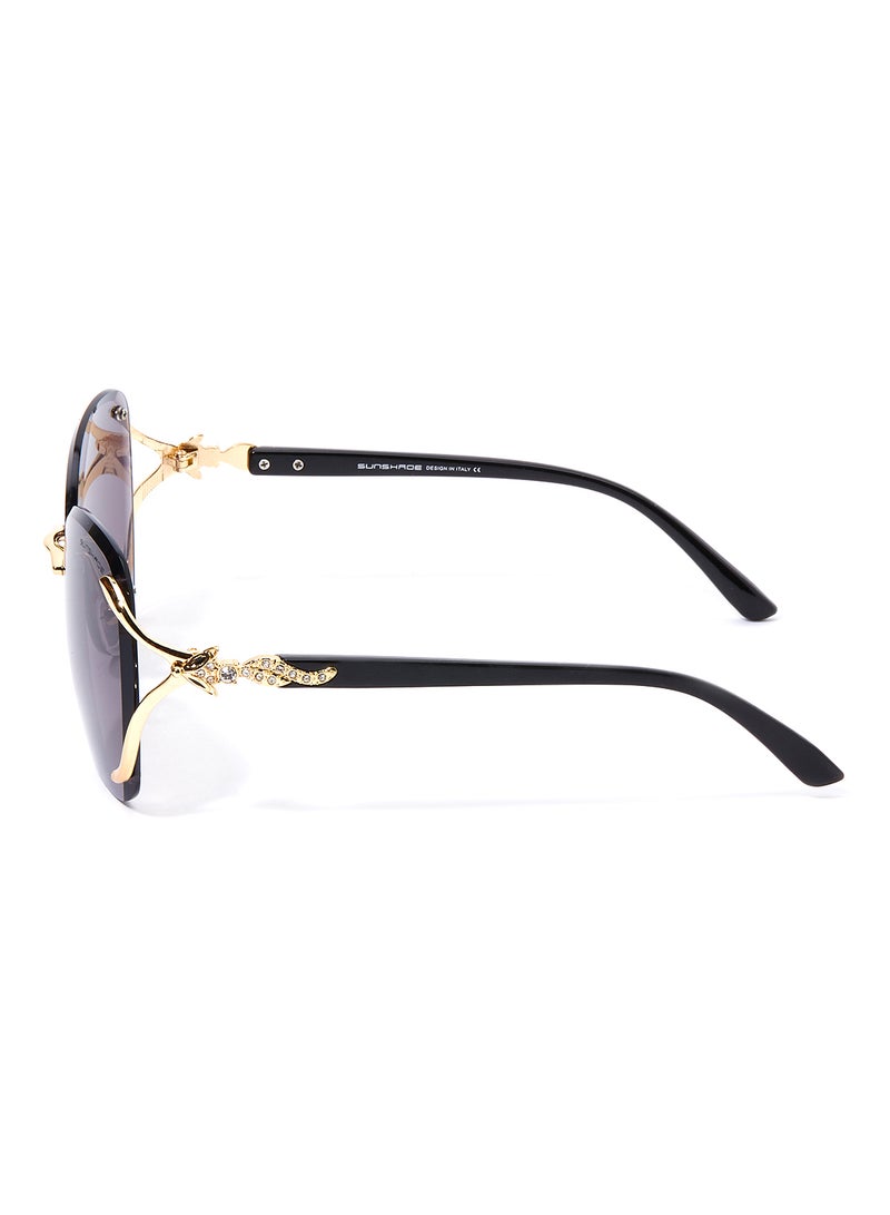 Sunshade Women's Square Sunglasses - Image 3