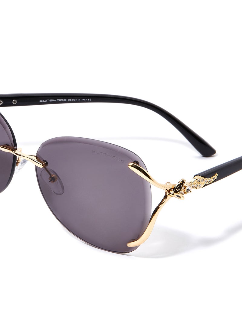 Sunshade Women's Square Sunglasses - Image 4