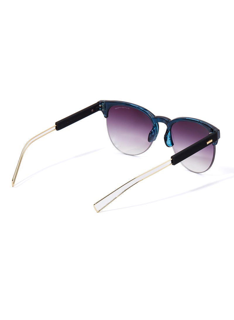 Sunshade Rimmed Clubmaster Sunglasses - Lens Size: 52 mm - Image 2