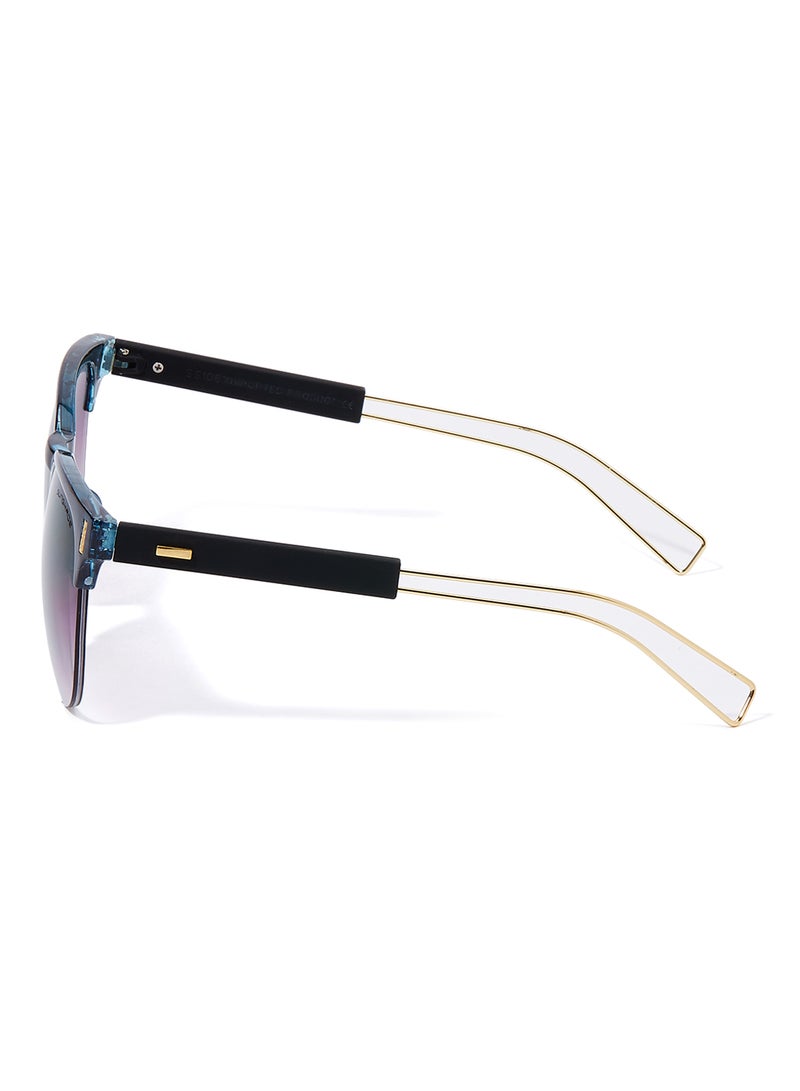 Sunshade Rimmed Clubmaster Sunglasses - Lens Size: 52 mm - Image 3