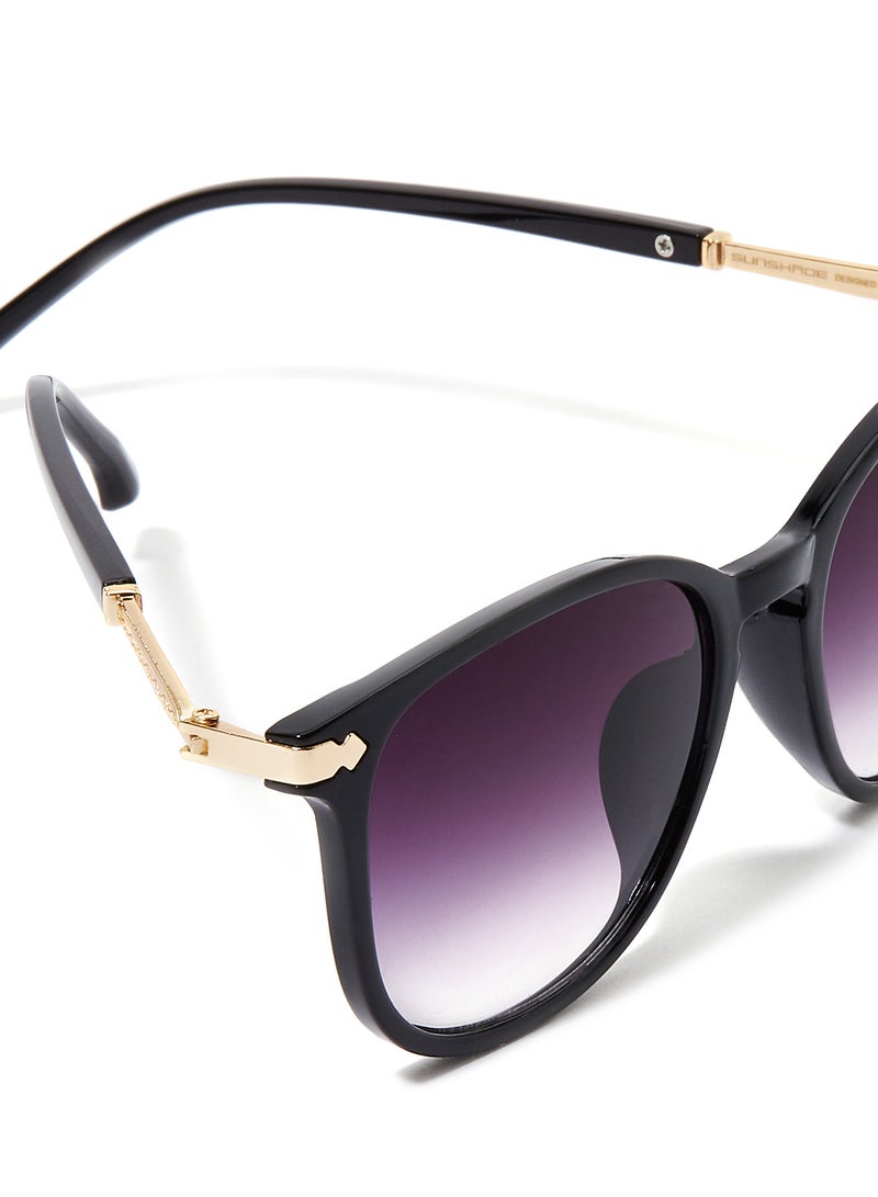 Sunshade - Women's Wayfarer Sunglasses - Lens Size: 52 mm - Image 1