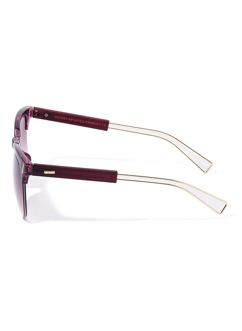 Sunshade - Rimmed Clubmaster Sunglasses - Lens Size: 52 mm - Image 1