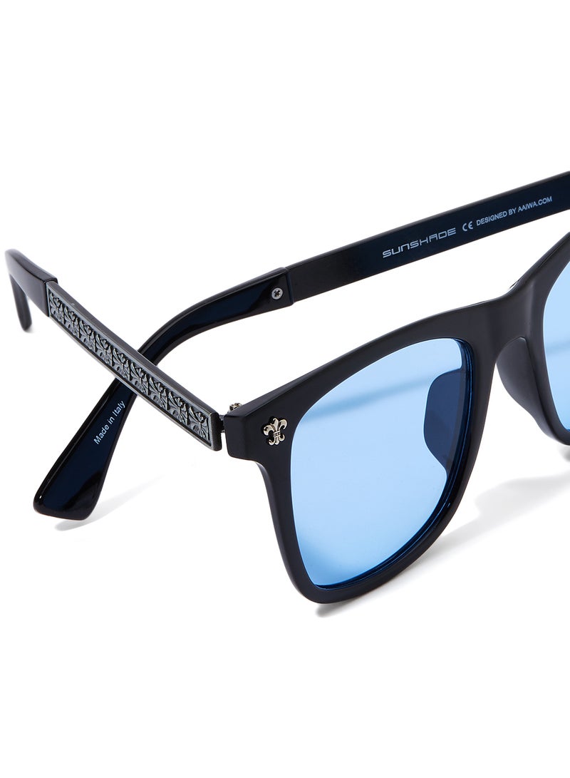 Sunshade Sailors Square Sunglasses - Lens Size: 54 mm - Image 4