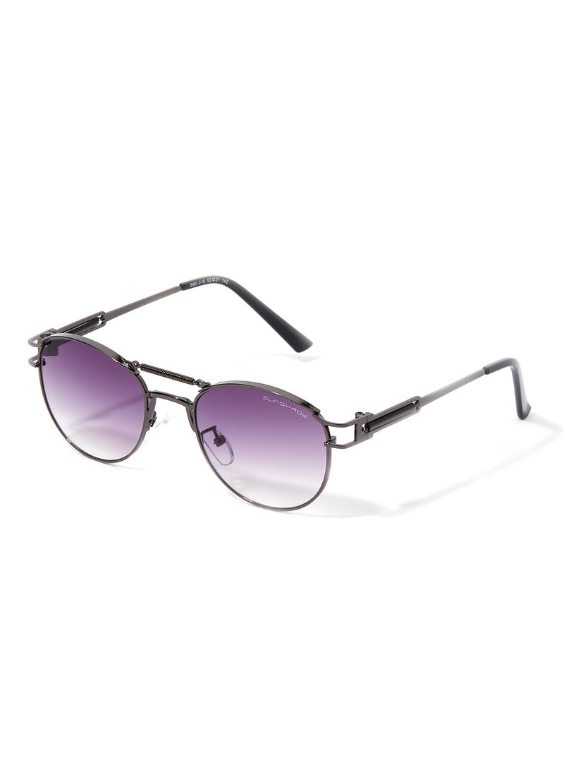 Sunshade Round Sunglasses - Lens Size: 52 mm - Image 1