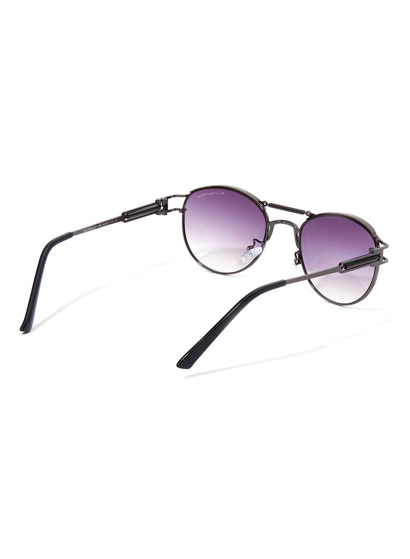 Sunshade Round Sunglasses - Lens Size: 52 mm - Image 2
