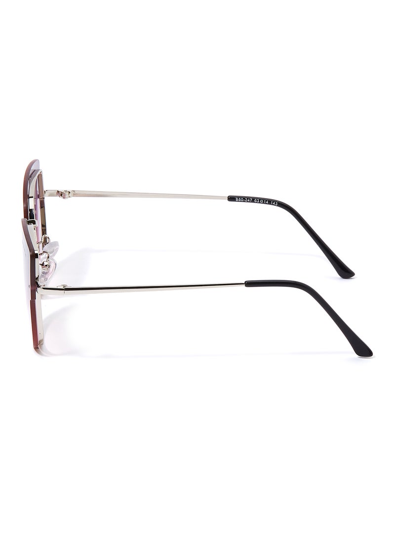 Sunshade Women's Cat-Eye Sunglasses - Image 3