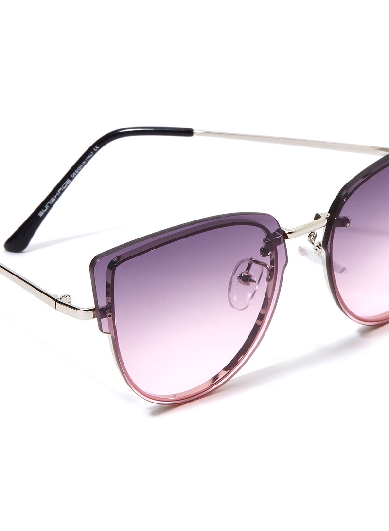 Sunshade Women's Cat-Eye Sunglasses - Image 4