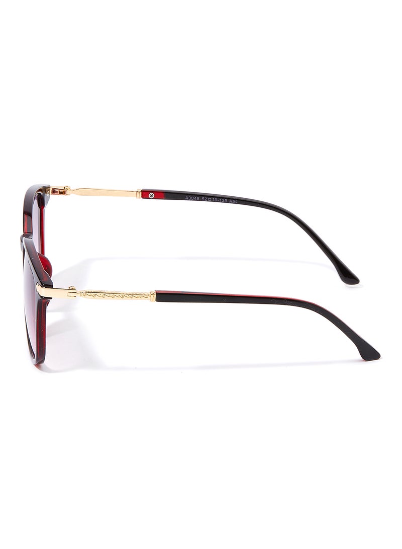 Sunshade Women's Square Sunglasses - Lens Size: 52 mm - Image 3