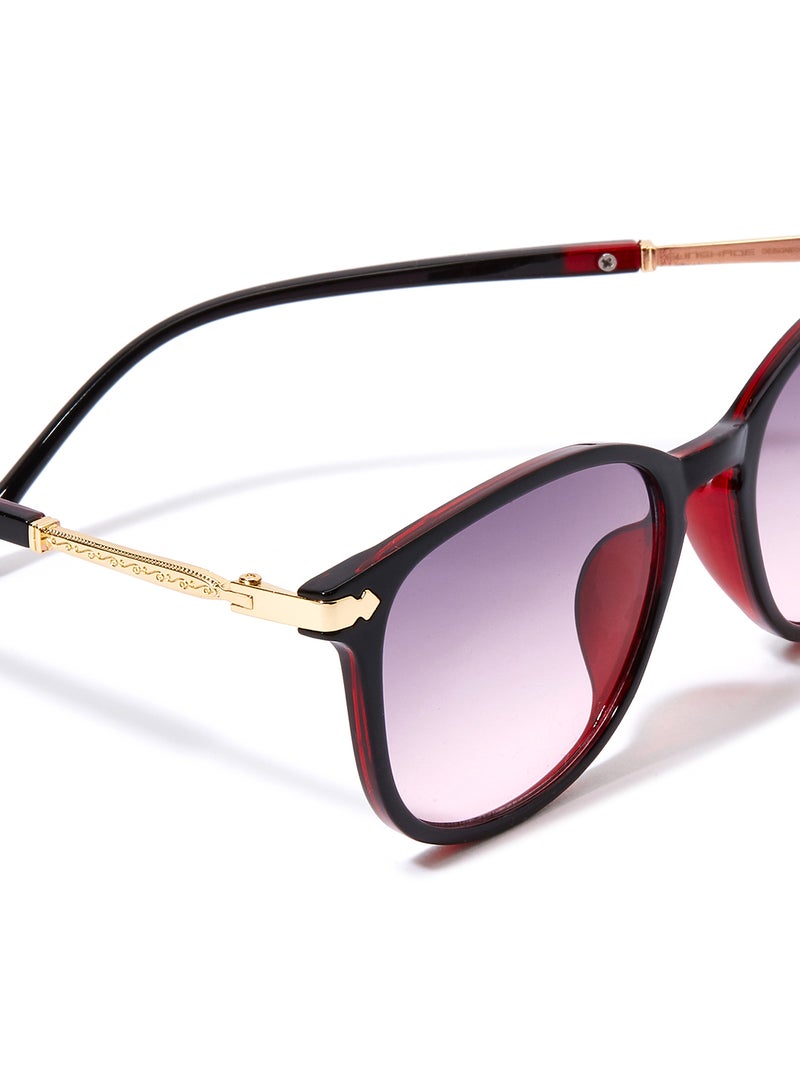 Sunshade Women's Square Sunglasses - Lens Size: 52 mm - Image 4