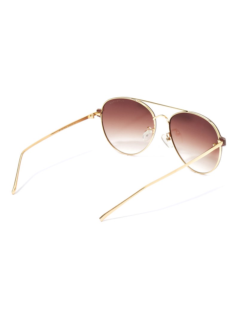 Sunshade Round Sunglasses - Lens Size: 60 mm - Image 2