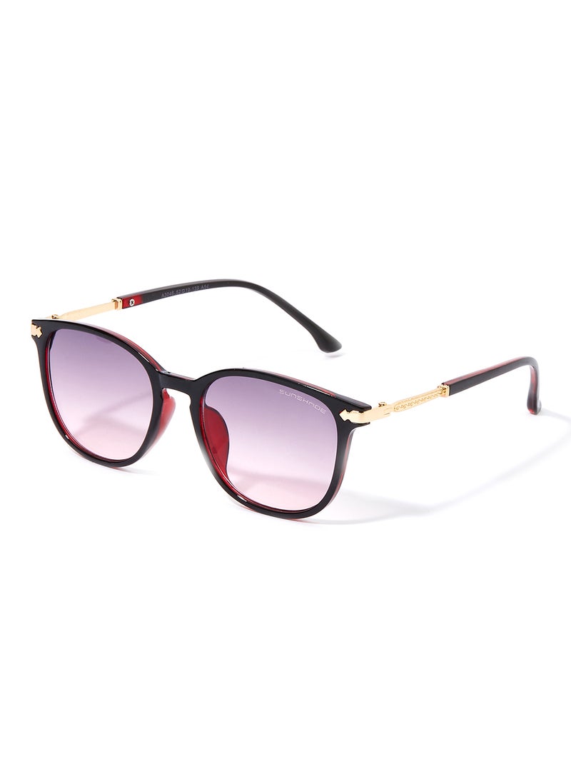 Sunshade Women's Square Sunglasses - Lens Size: 52 mm - Image 1
