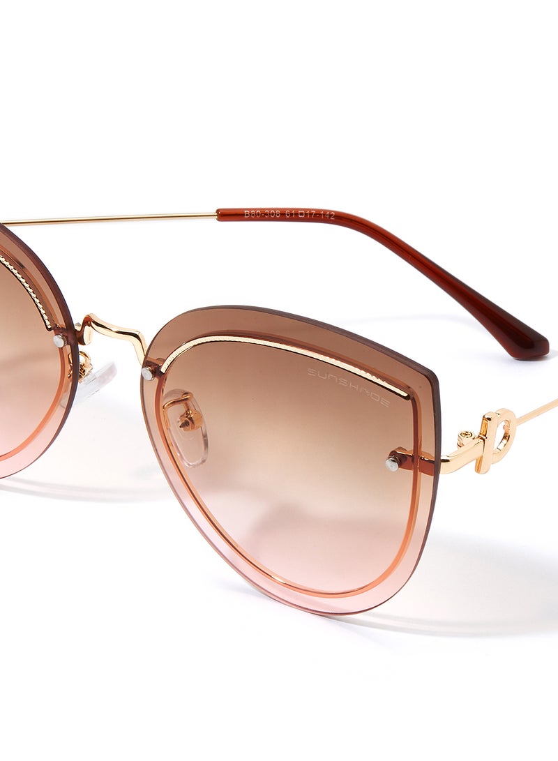 Sunshade Women's Cat-Eye Sunglasses - Image 4