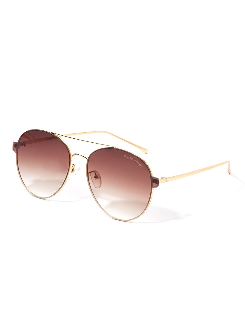 Sunshade Round Sunglasses - Lens Size: 60 mm - Image 1
