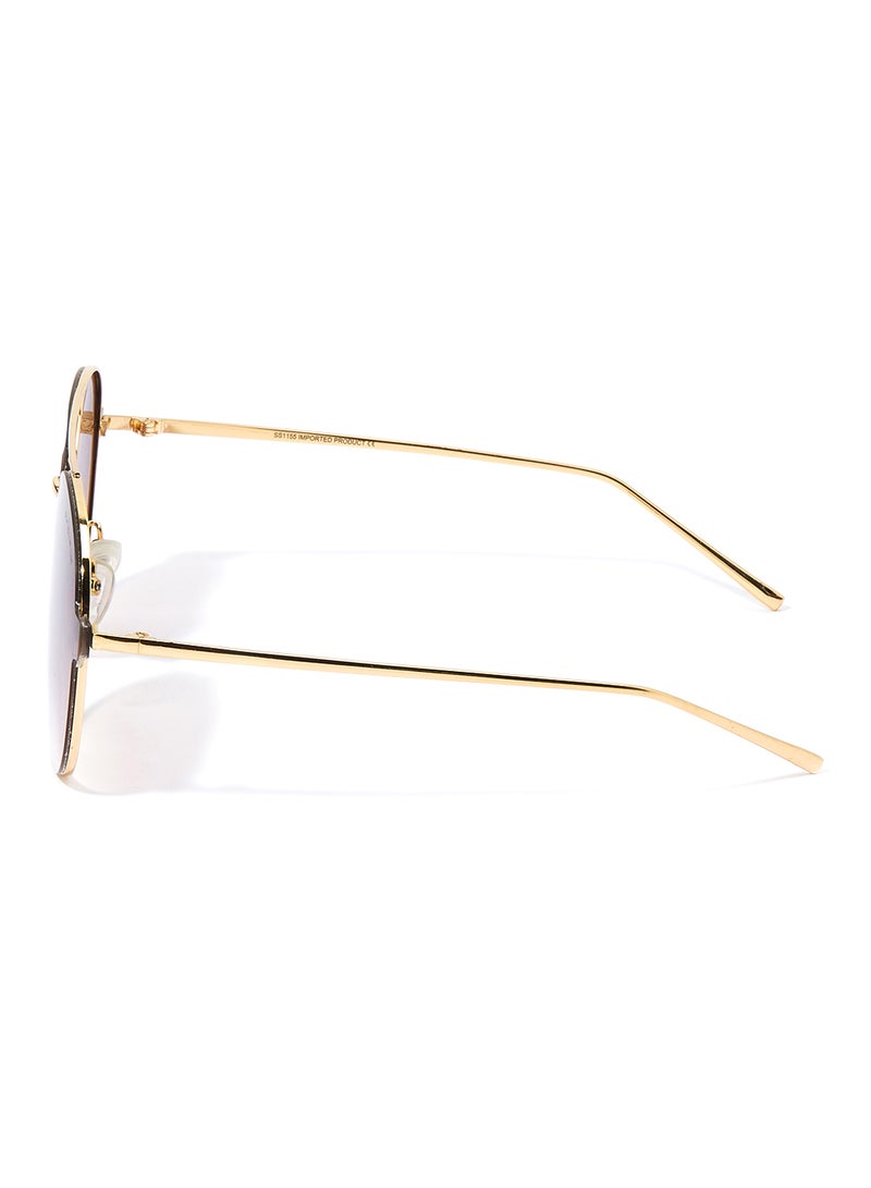 Sunshade Round Sunglasses - Lens Size: 60 mm - Image 3