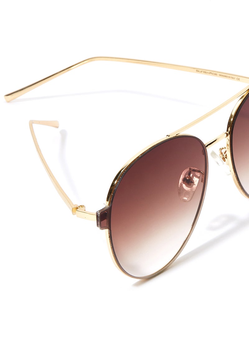 Sunshade Round Sunglasses - Lens Size: 60 mm - Image 4